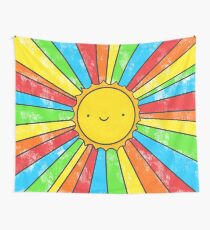 Radiate Positivity Wall Tapestry