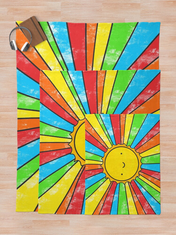 Alternate view of Radiate Positivity Throw Blanket