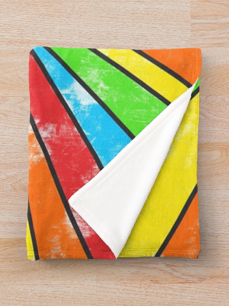 Alternate view of Radiate Positivity Throw Blanket