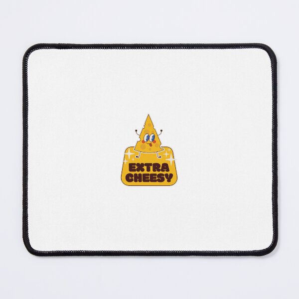 Item preview, Extra cheesy sticker. designed and sold by Lachkarstore.