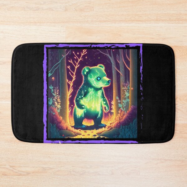 Item preview, Glow Bear (Wildlife is Life) designed and sold by Glow-World.