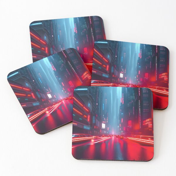 Item preview, City street in shades designed and sold by Rui Fernandes.