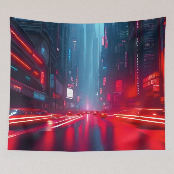 Item preview, City street in shades designed and sold by Rui Fernandes.