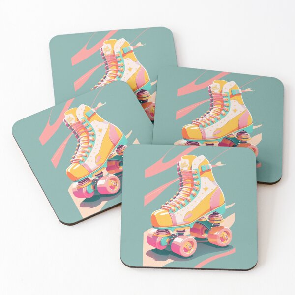 Item preview, Retro Vintage Roller Skating 80s and 70s Aesthetic designed and sold by JackCurtis1991.