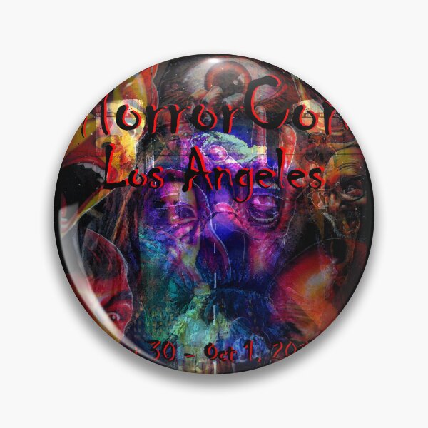 Item preview, The road to HorrorCon Los Angeles 2023 art designed and sold by David Lee Thompson.