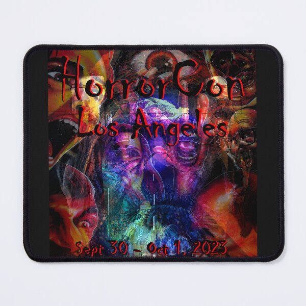 Item preview, The road to HorrorCon Los Angeles 2023 art designed and sold by David Lee Thompson.