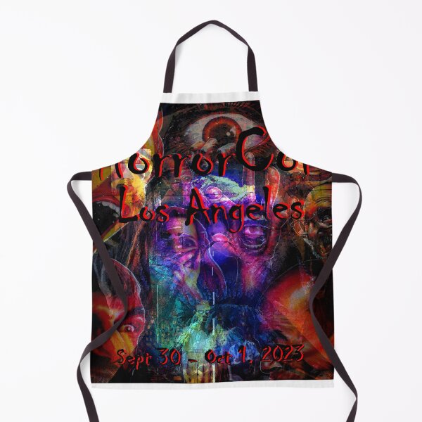 Item preview, The road to HorrorCon Los Angeles 2023 art designed and sold by David Lee Thompson.