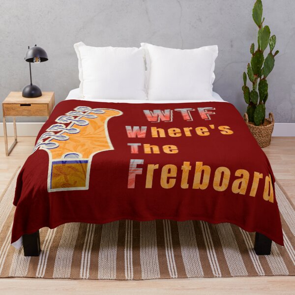 Item preview, WTF Where's The Guitar Fretboard designed and sold by antarte99.