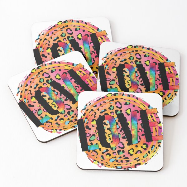 Item preview, Love Multi Color Print Online designed and sold by Print-Online.