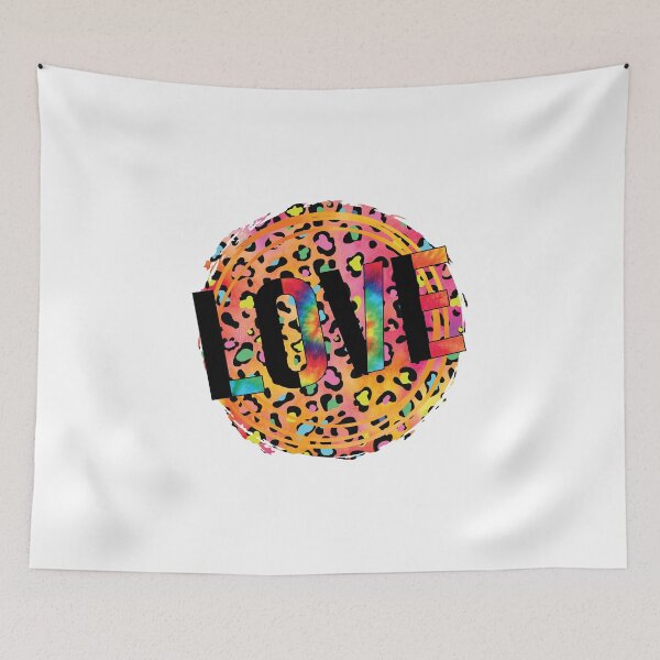 Item preview, Love Multi Color Print Online designed and sold by Print-Online.