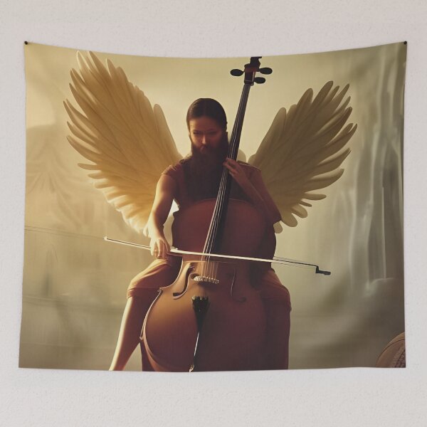 Item preview, Cello #02 designed and sold by Camila Hamdan.