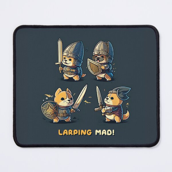 Item preview, Larping Mad designed and sold by mhart64.