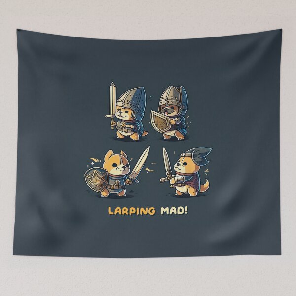 Item preview, Larping Mad designed and sold by mhart64.
