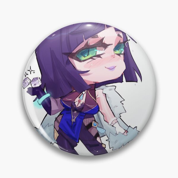 Item preview, Yelan Genshin impact chibi designed and sold by Lucky-Arts.