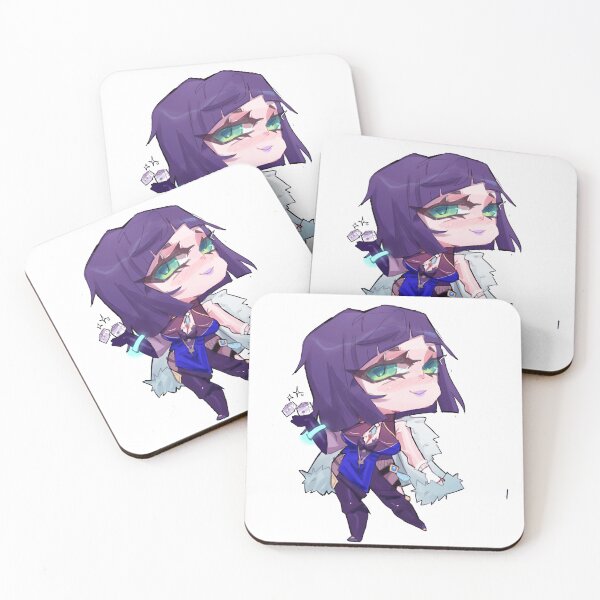 Item preview, Yelan Genshin impact chibi designed and sold by Lucky-Arts.