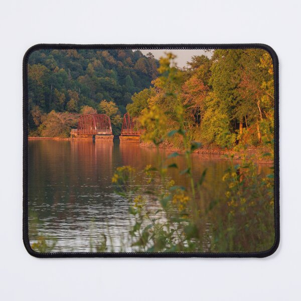 Artikelvorschau, Old Tugaloo River Bridge from the shoreline entworfen und verkauft von Craig Kauzmann.