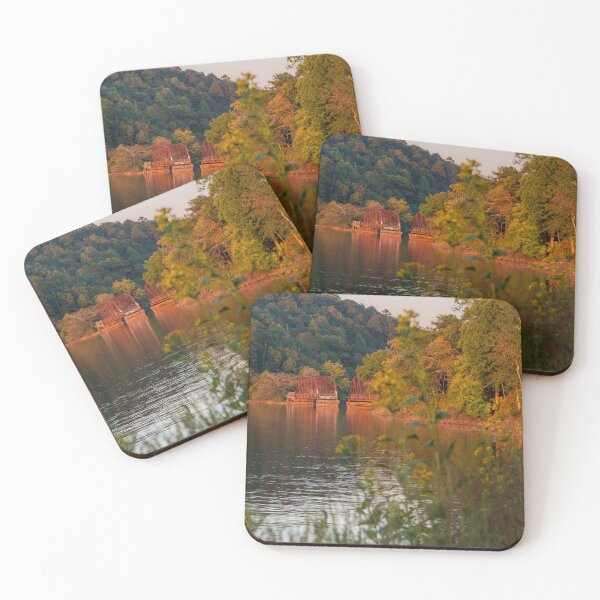 Item preview, Old Tugaloo River Bridge from the shoreline designed and sold by Craig Kauzmann.