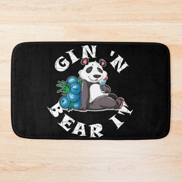 Artikelvorschau, Gin and Bear It Gin 'n Bear It Lustiges Design entworfen und verkauft von Gerard Fay.