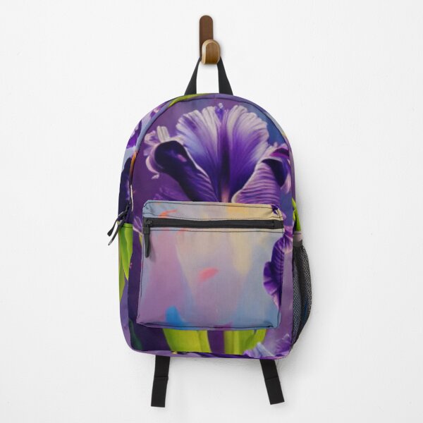Item preview, Irises Painting - Visual Art Form designed and sold by HOMEDESIGNPRINT.
