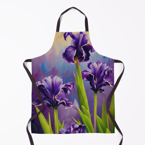 Aperçu de l'œuvre Peinture d'iris - Forme d'art visuel créée et vendue par HOMEDESIGNPRINT.