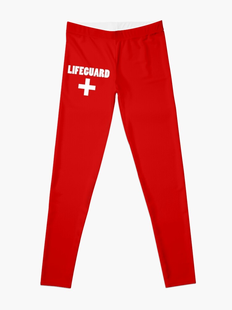 Lifeguard, Summer, DAM Creative | Leggings