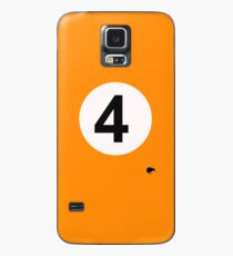 Kiwi McLaren Orange Case/Skin for Samsung Galaxy