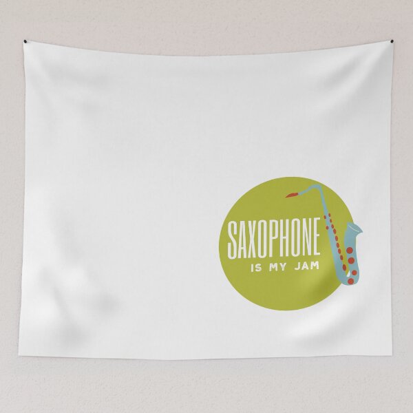 Item preview, Saxophone is My Jam designed and sold by whyitsme.