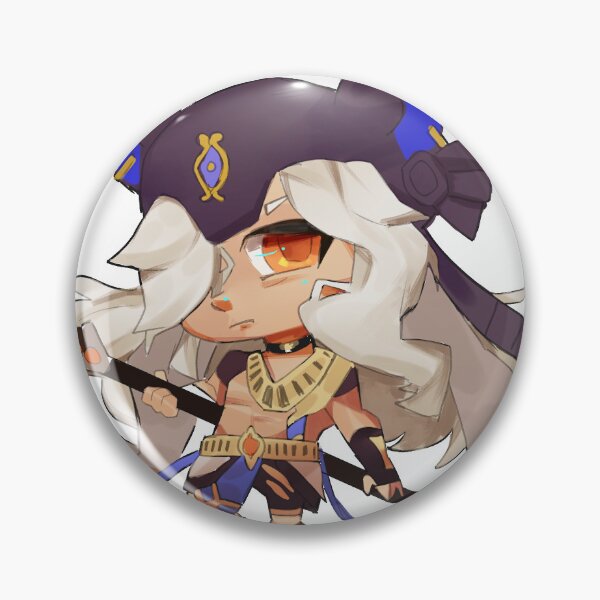 Item preview, Cyno Genshin impact chibi designed and sold by Lucky-Arts.