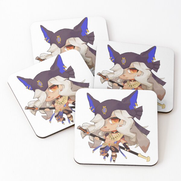 Item preview, Cyno Genshin impact chibi designed and sold by Lucky-Arts.
