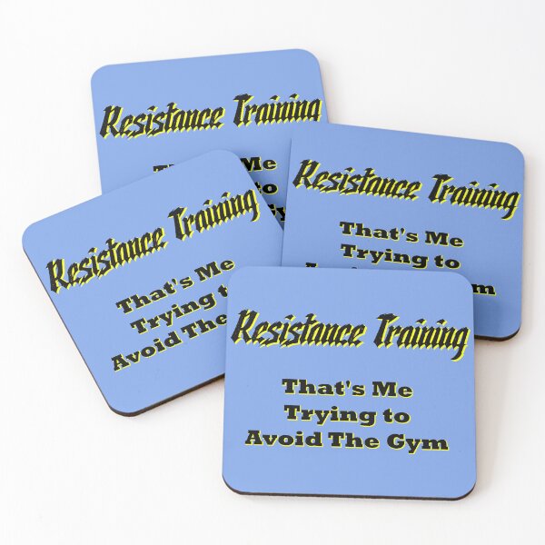 Item preview, Resistance Training designed and sold by AH64Designs.