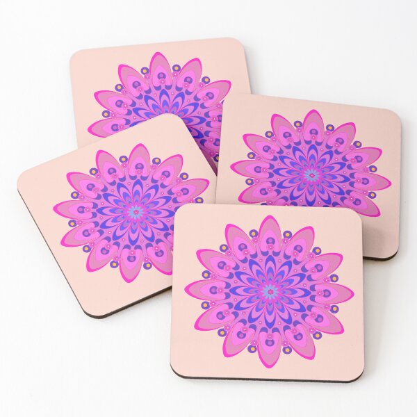 Item preview, Flower mandala design 13 designed and sold by Bakkia.