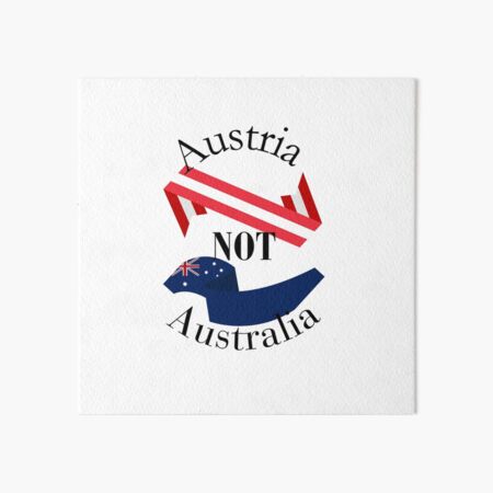 Item preview, Austria not Australia designed and sold by Samik-Bemik.