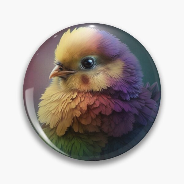 Item preview, Easter color Chick  designed and sold by Albert Szymański.