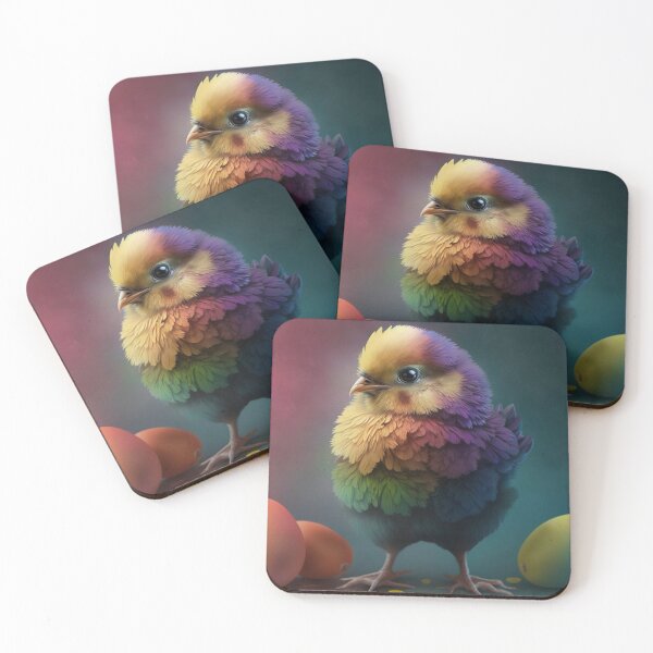 Item preview, Easter color Chick  designed and sold by Albert Szymański.
