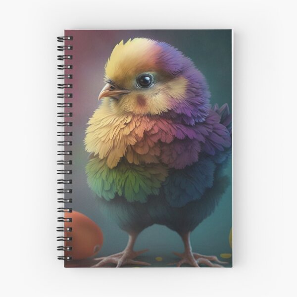 Item preview, Easter color Chick  designed and sold by Albert Szymański.