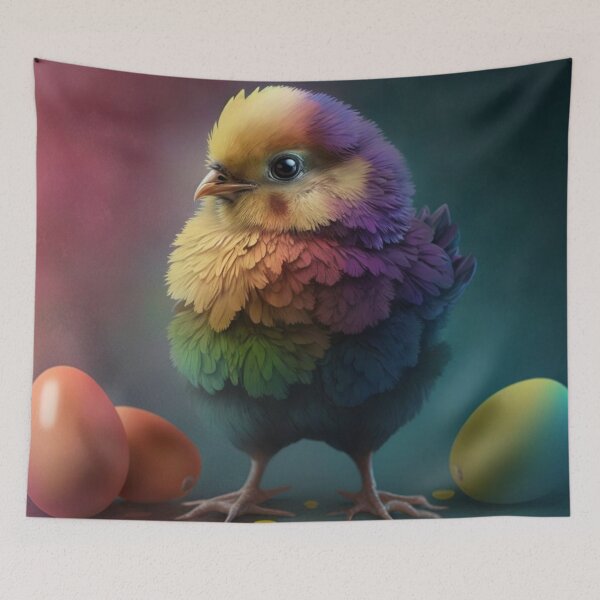 Item preview, Easter color Chick  designed and sold by Albert Szymański.