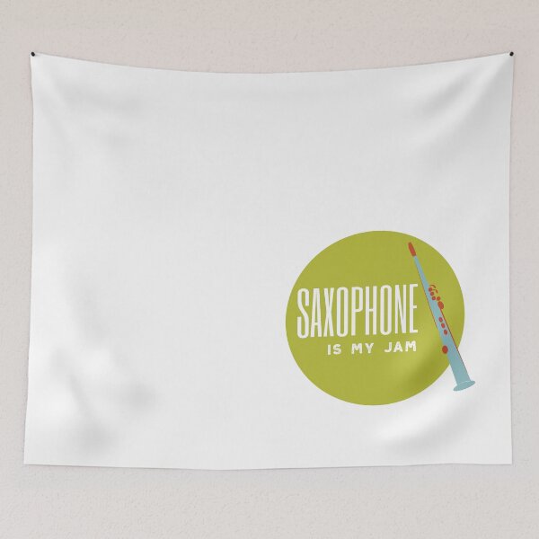 Item preview, Soprano Saxophone is My Jam designed and sold by whyitsme.
