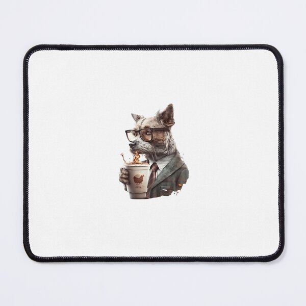 Item preview, Dog Like Coffee designed and sold by Pixel4Art.