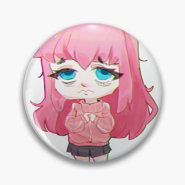 Item preview, Bocchi The Rock Hitori chibi designed and sold by Lucky-Arts.