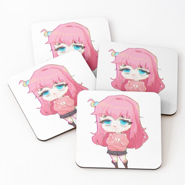 Item preview, Bocchi The Rock Hitori chibi designed and sold by Lucky-Arts.