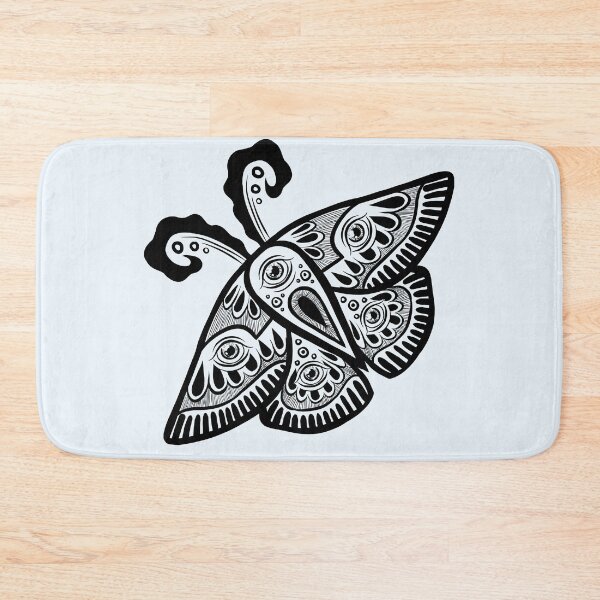 Item preview, "The Moth" Black Version designed and sold by ShenGeomiArt.