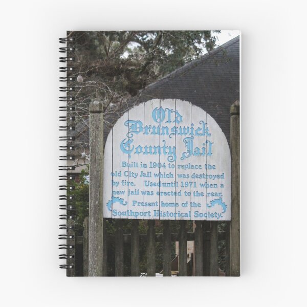 Item preview, Old  Brunswick County Jail Sign designed and sold by Cynthia48.