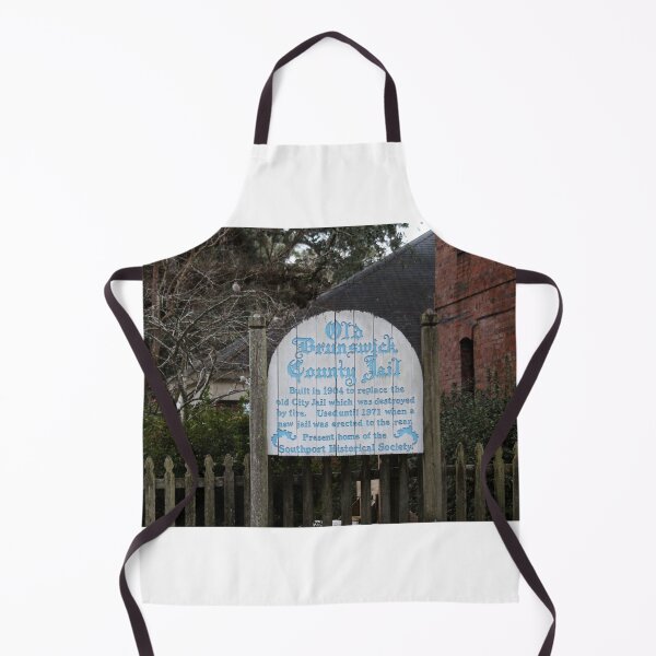 Item preview, Old Brunswick County Jail Sign designed and sold by Cynthia48.