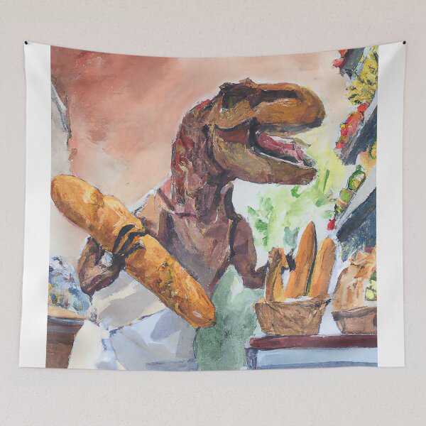 Item preview, A Baguette King designed and sold by TrexAmbassador.