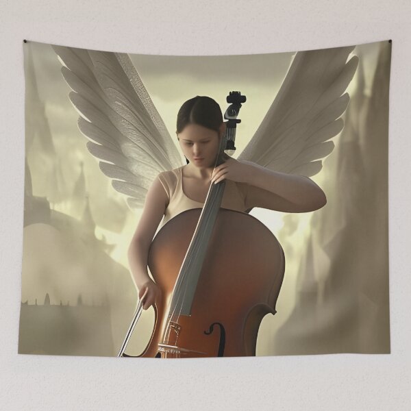 Item preview, Cello #03 designed and sold by Camila Hamdan.