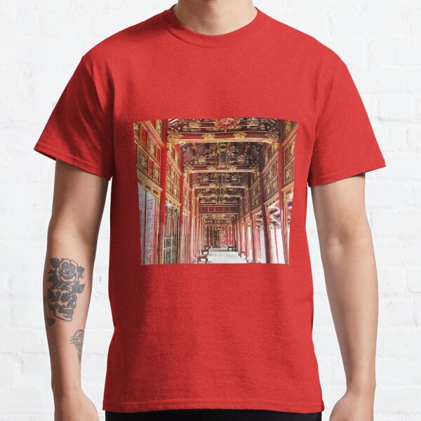 Red Asian Palace Classic T-Shirt