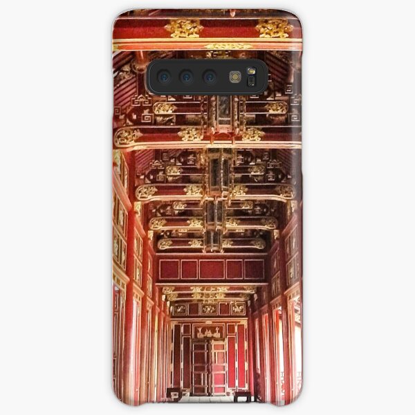 Red Asian Palace Samsung Galaxy Snap Case