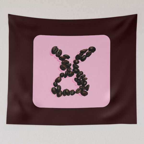 Item preview, Coffee Bean Bunny designed and sold by mariabadasian.