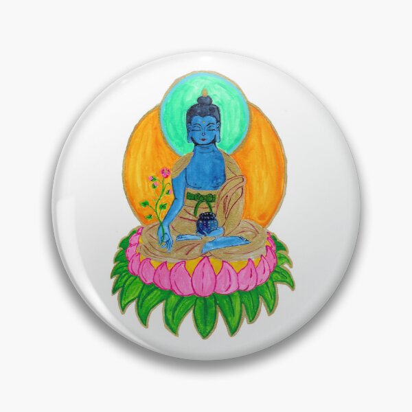 Item preview, Medicine Buddha designed and sold by Shirogitsune92.