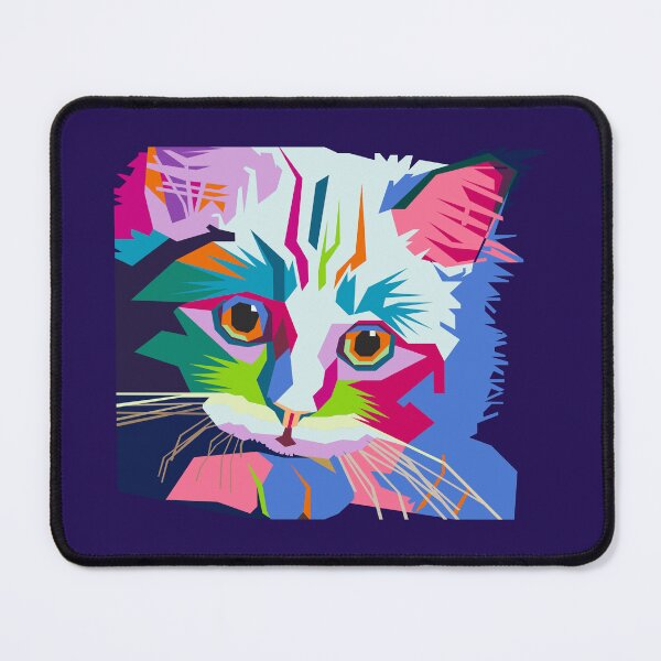 Item preview, Colorful cat designed and sold by desssigner.